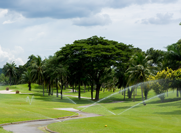 Smart Irrigation Bloomfield Hills MI - Michigan Automatic Sprinkler - golf-course