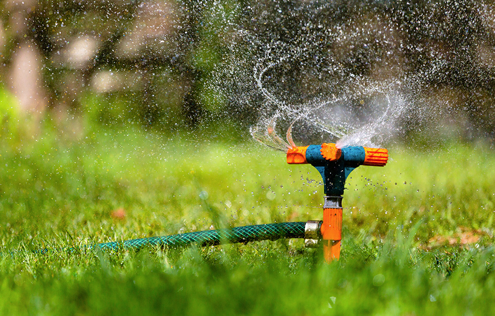 Install Lawn Irrigation System